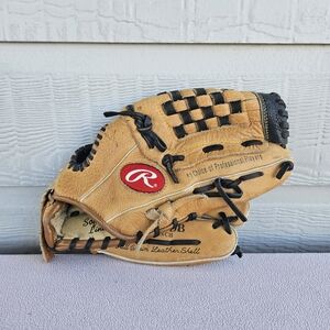 Rawlings RBG36DB Leather Baseball Softball Glove Mitt 12.5” RHT Ken Griffey Jr.